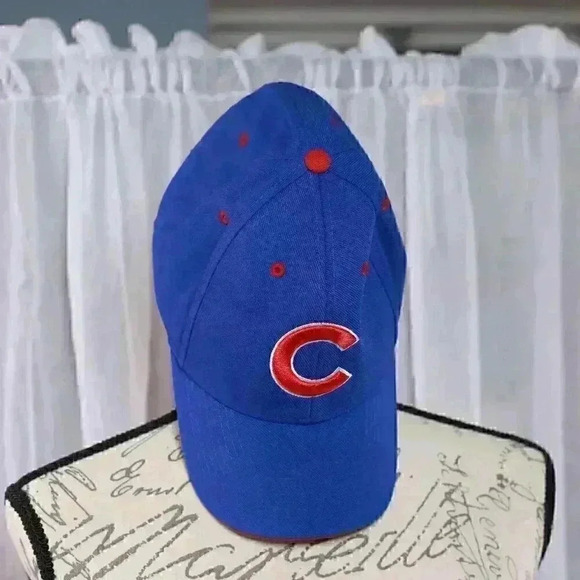 Forty Seven Brand Chicago Cubs Baseball Hat Embroidered C on cap One Size Adjus - Picture 1 of 8
